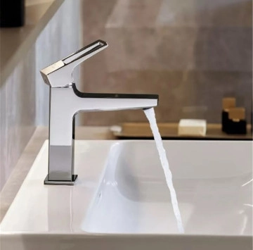 Смесител за мивка Metropol 110 хром HANSGROHE